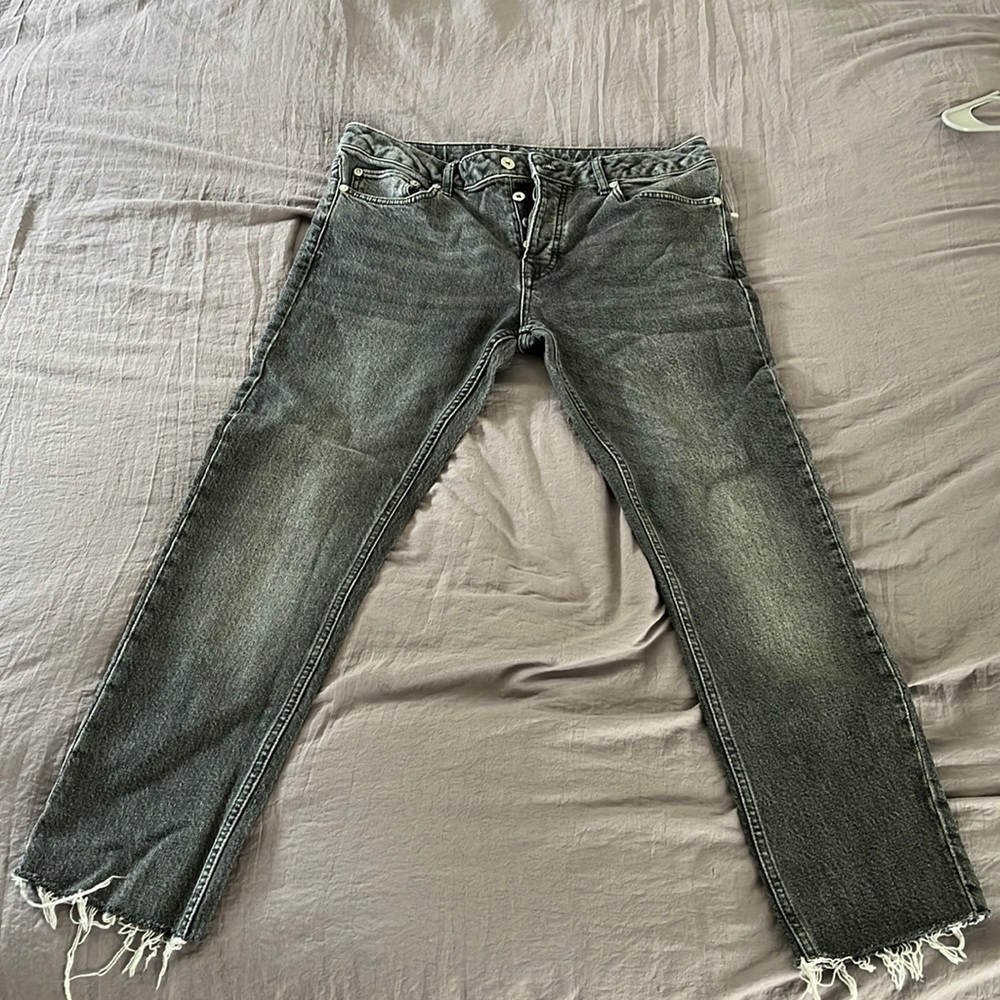 Men’s Topman darkgray jeans, ASOS